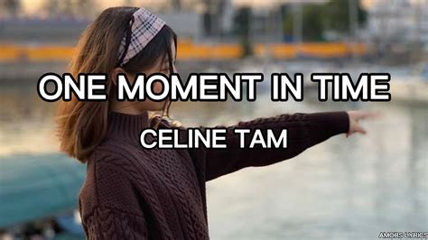 celine tam moment in time